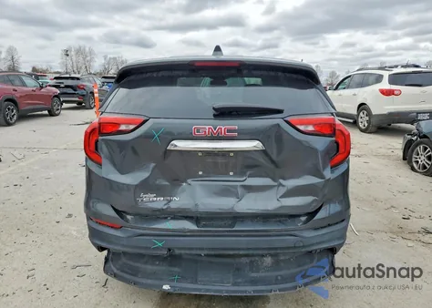 2018 GMC Terrain Sle z USA, uszkodzony, nr VIN 3GKALMEV9JL159678